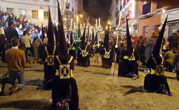 La calle Carretería perderá protagonismo con los itinerarios del nuevo recorrido oficial de la Semana Santa de Málaga