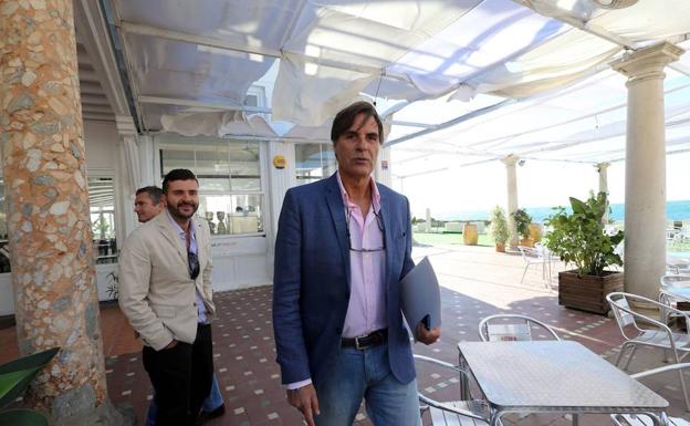 Caneda: «Nuestro objetivo sigue siendo hacer del balneario un lugar emblemático»