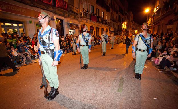 Mena y La Legión dejarán de pasar por la calle Carretería el Jueves Santo