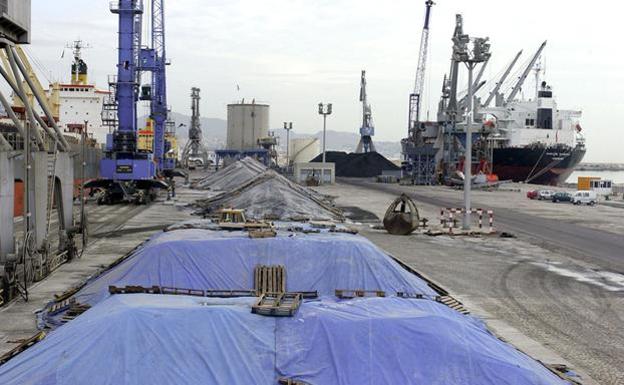 El Puerto de Málaga agota el espacio disponible para nuevas instalaciones de almacenamiento