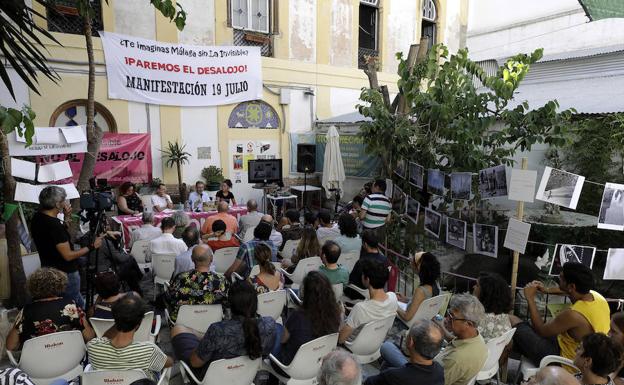 La Casa Invisible saca músculo cultural en puertas de su desalojo