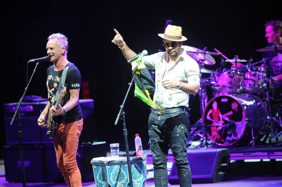 Sting y Shaggy, en concierto en Starlite Marbella