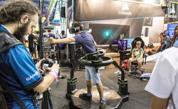 El mundo 'geek' se instala en Gamepolis