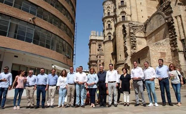 El protagonismo de Málaga cara al congreso del PP