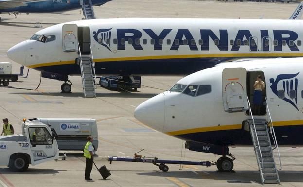 Ryanair cancelará 24 vuelos en Málaga durante los próximos días 25 y 26 de julio