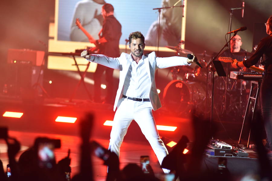 Bisbal hace vibrar al público en Starlite