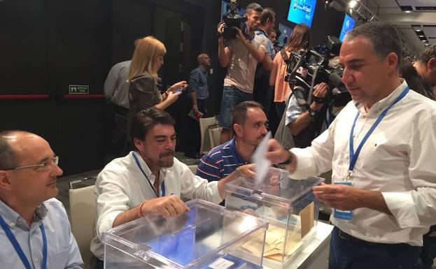 Un revés a las expectativas de la dirección del PP de Málaga