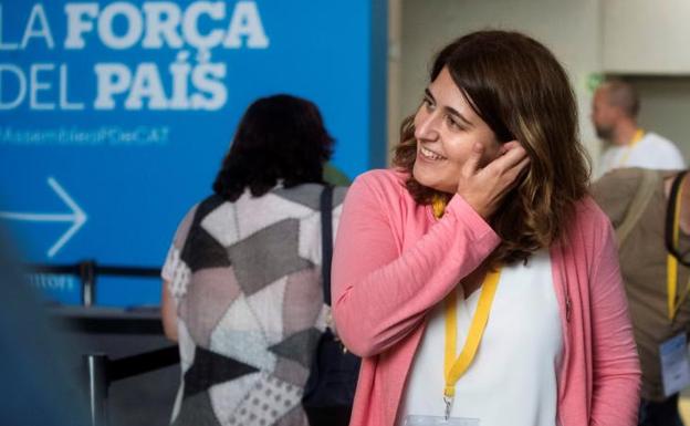 Marta Pascal da un paso atrás y renuncia a estar en la nueva dirección del PDeCAT