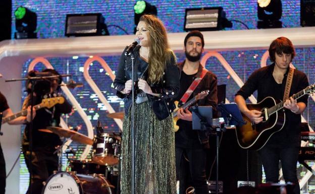 Niña Pastori, Macaco, Tequila y Bertín Osborne, en la Feria de Agosto de Antequera 2018