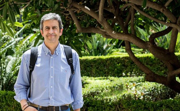 José María Mancheño: «La gente se piensa que en Málaga estamos todo el día en la playa»