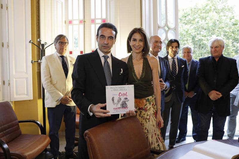 Pregón taurino de Enrique Ponce en Málaga