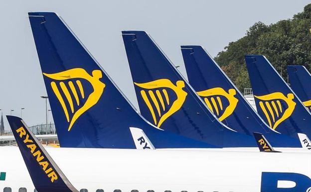 La huelga de Ryanair transcurre sin incidencias ni más cancelaciones de las previstas en Málaga