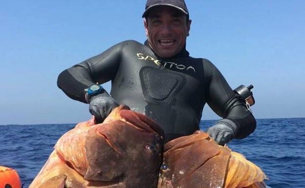Juan Toro, amigo del buceador desaparecido: «Ninguno estamos preparados para una fatalidad así»