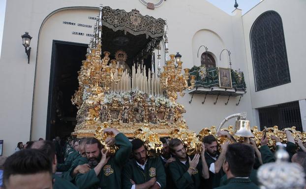 La Esperanza rechaza la propuesta de la Agrupación de Cofradías de Málaga para cambiar el recorrido oficial