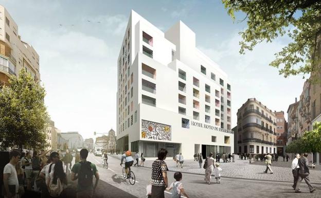 Así quedará Hoyo de Esparteros