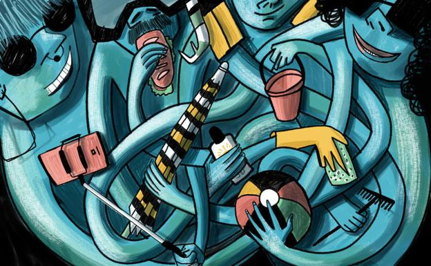 A cuatro manos: Vacaciones familiares con hijos adolescentes