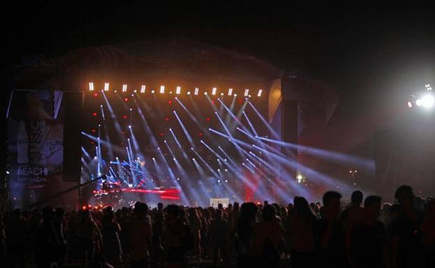 Más de 75.000 personas disfrutan del Coca-Cola Music Experience en Málaga