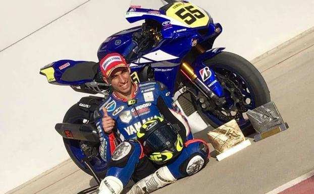 Hito del malagueño Alejandro Medina, que debutará en el Mundial de Moto2