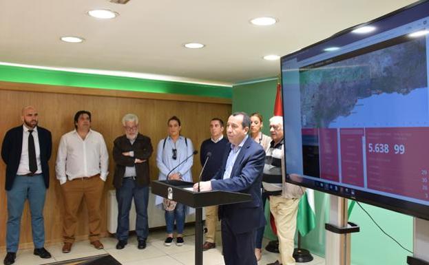 La Junta autoriza actuaciones en las fosas de Antequera, El Burgo, Montejaque, Pizarra y Gaucín