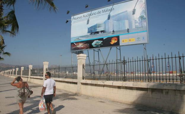 La plataforma ciudadana: «Vamos a seguir luchando por el auditorio»