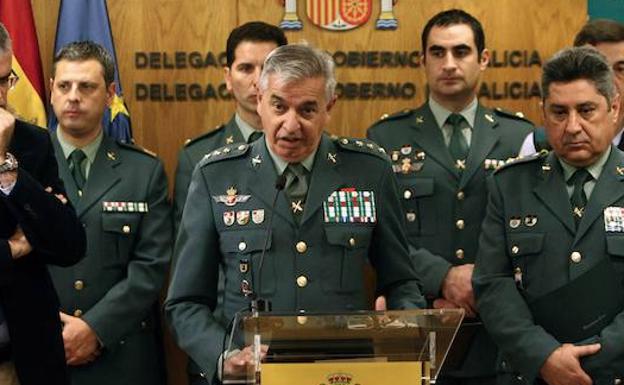 Interior fulmina al jefe de la UCO de la Guardia Civil por «pérdida de confianza»