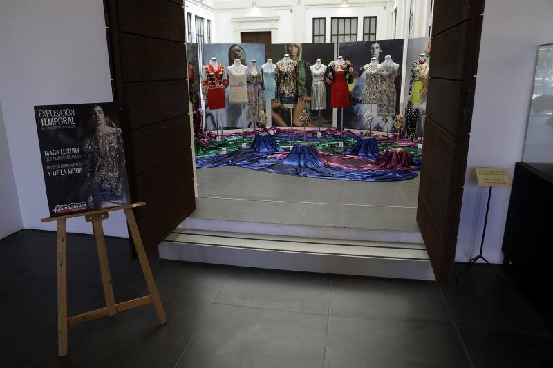 Alta costura en el Museo Automovilístico de Málaga