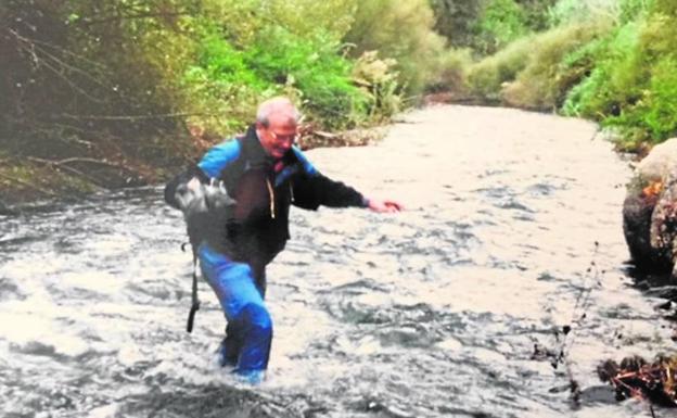 José Borrell, pasión por la naturaleza de la Serranía de Ronda y el Valle del Genal