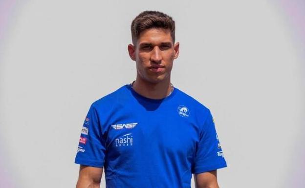 Alejandro Medina, último en los primeros entrenamientos libres en Brno