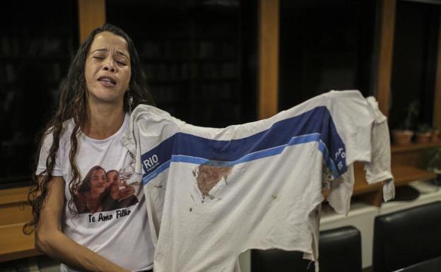 «Nuestros muertos tienen voz porque tienen madres»