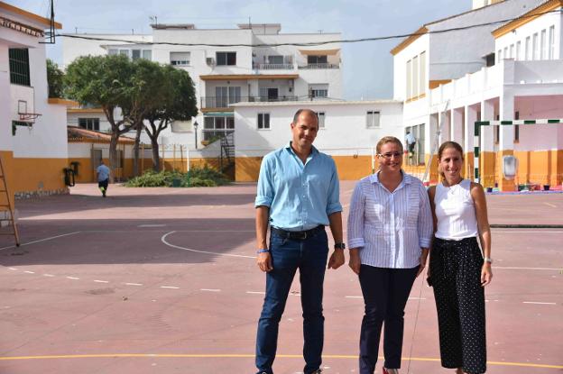 Fuengirola inicia las reformas de los colegios con vistas al inicio del próximo curso