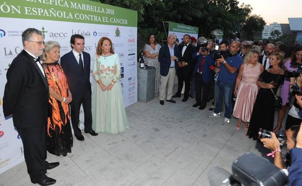 Nuevas cotas de altruismo en la Gala contra el Cáncer en Marbella