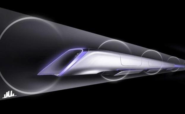 Así funciona el hyperloop, el tren que permitirá cruzar la Península en una hora