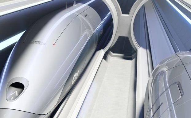 Virgin instalará en Bobadilla el centro de desarrollo de prototipos de hyperloop, el tren del futuro