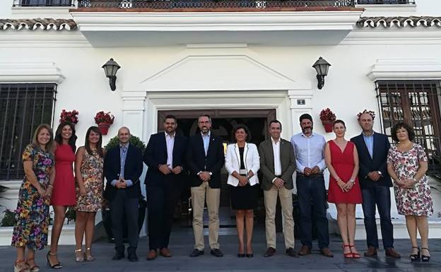 Crisis en el gobierno de Mijas por un mensaje de Facebook