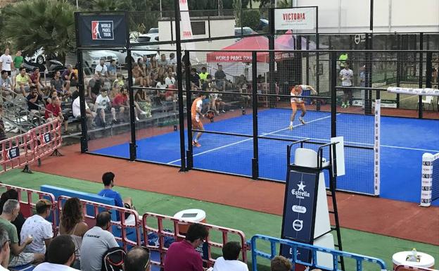 La primera fase del World Padel Tour acaba con pocas victorias entre los malagueños