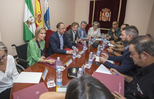 Refuerzan la labor policial ante la intencionalidad en los últimos fuegos de Huelva
