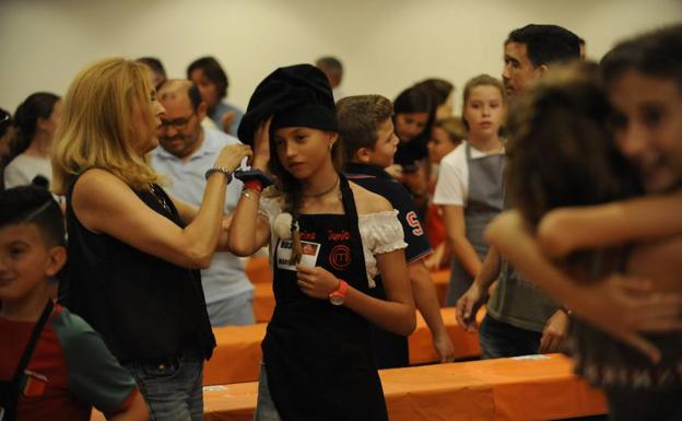 Caperucitas rellenas de lobos y otros platos sorprendentes en el 'casting' de Masterchef Junior en Málaga