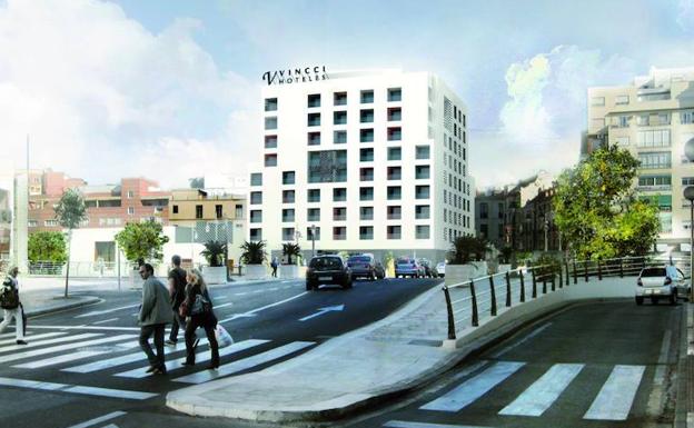 Nuevos empresarios entran en la promotora del hotel de Moneo para inyectarle liquidez