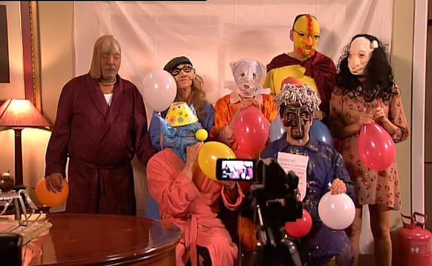 Detenidos 'Los payasos justicieros' de La Rioja