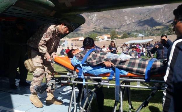 Nueve muertos al consumir sopa intoxicada tras un funeral en Perú