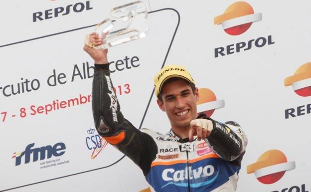 Alejandro Medina seguirá en el Mundial de Moto2 y correrá el Gran Premio de Austria