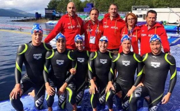 Paula Ruiz y María de Valdés, a por la medalla hoy en la prueba de 10 kilómetros del Europeo