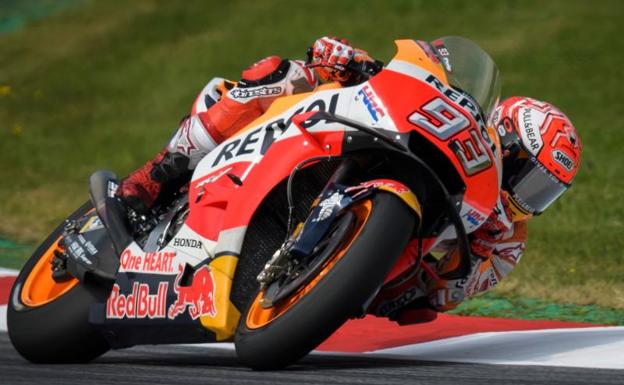 Márquez y las Ducati cumplen con el guión previsto