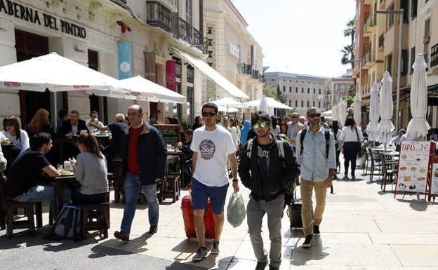 Cuatro de cada diez viviendas del Centro de Málaga son de alquiler vacacional