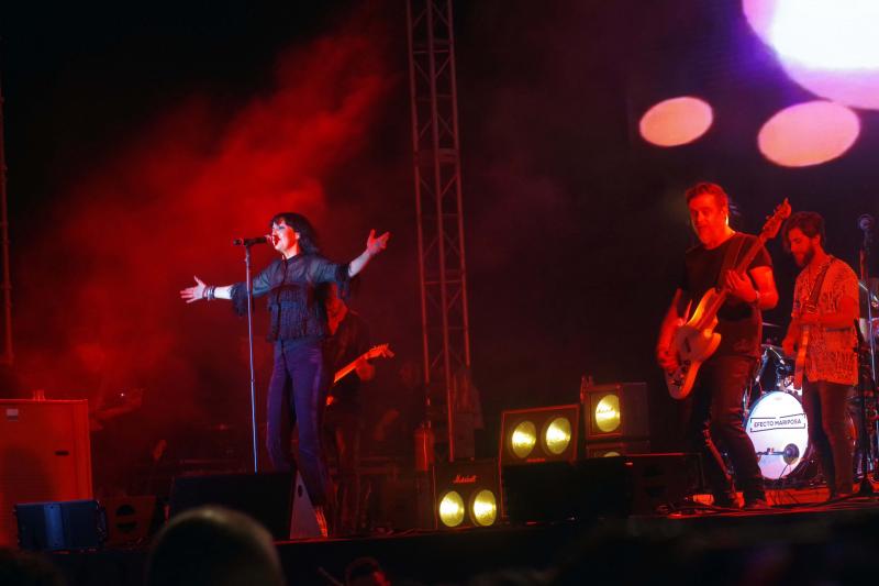 Así fue el concierto de Efecto Mariposa en la inauguración de la Feria de Málaga 2018