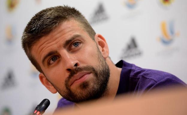 Piqué confirma su adiós a la selección