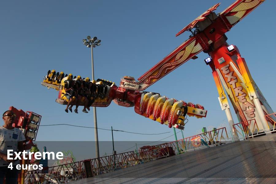 Estos son los precios de los cacharritos de la Feria de Málaga 2018