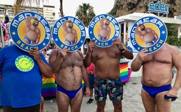 Los 'osos' toman Torremolinos