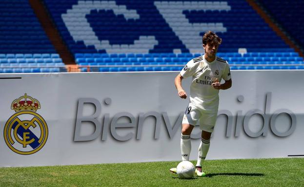 Odriozola, baja para la Supercopa de Europa