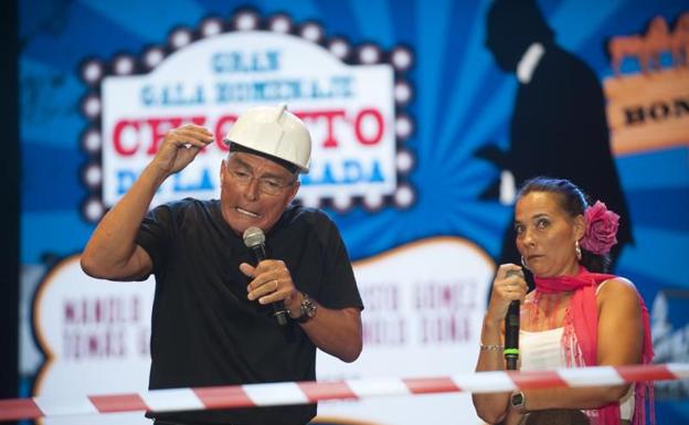 Málaga se rinde a Chiquito de la Calzada